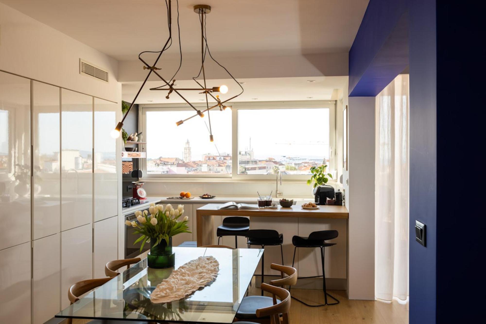 D'Art Penthouse Apartamento Split Exterior foto