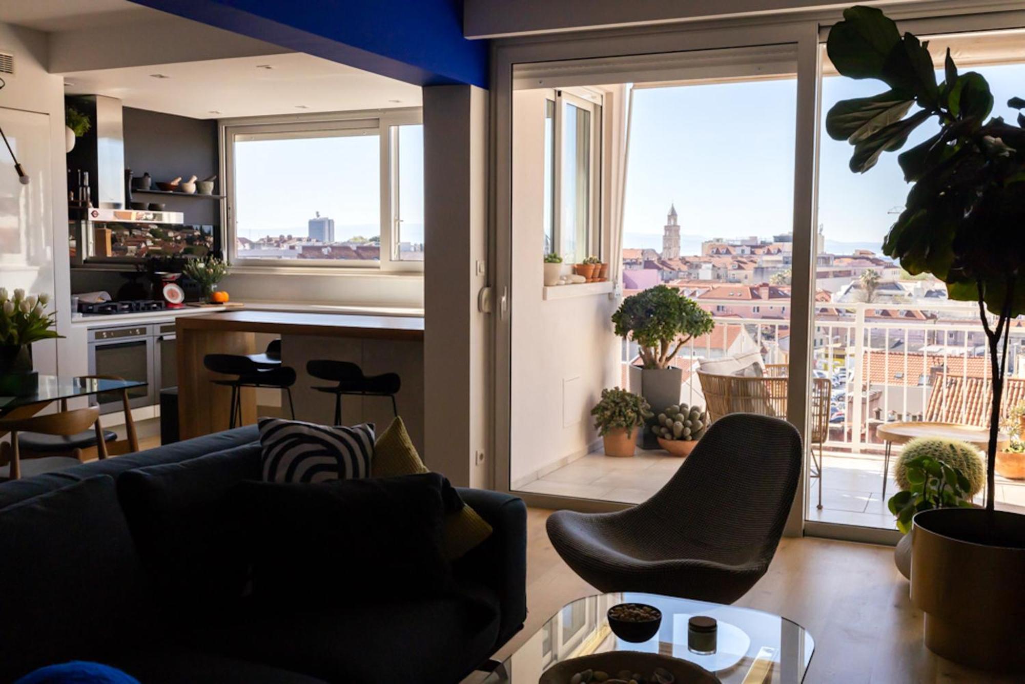 D'Art Penthouse Apartamento Split Exterior foto