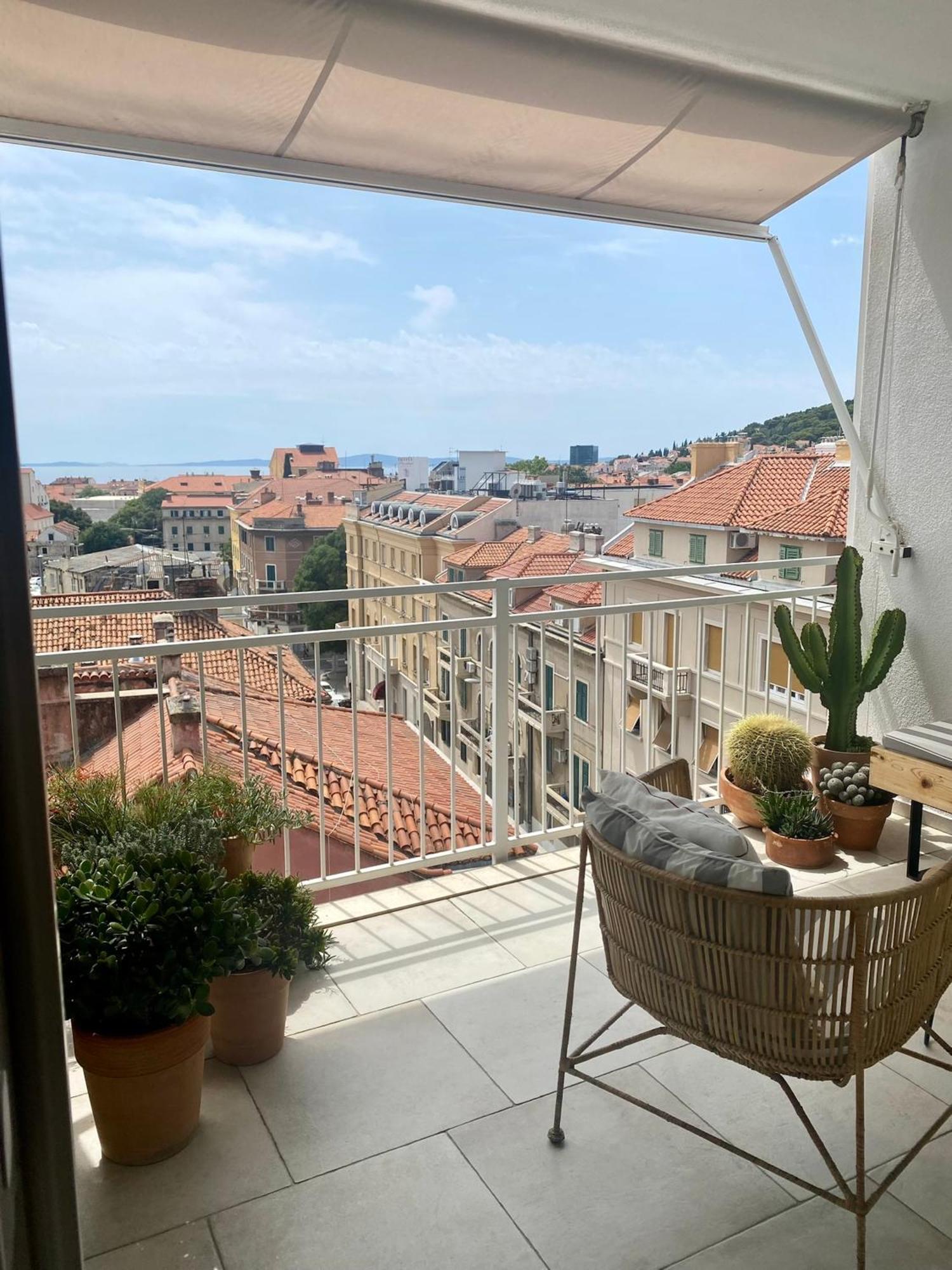 D'Art Penthouse Apartamento Split Exterior foto