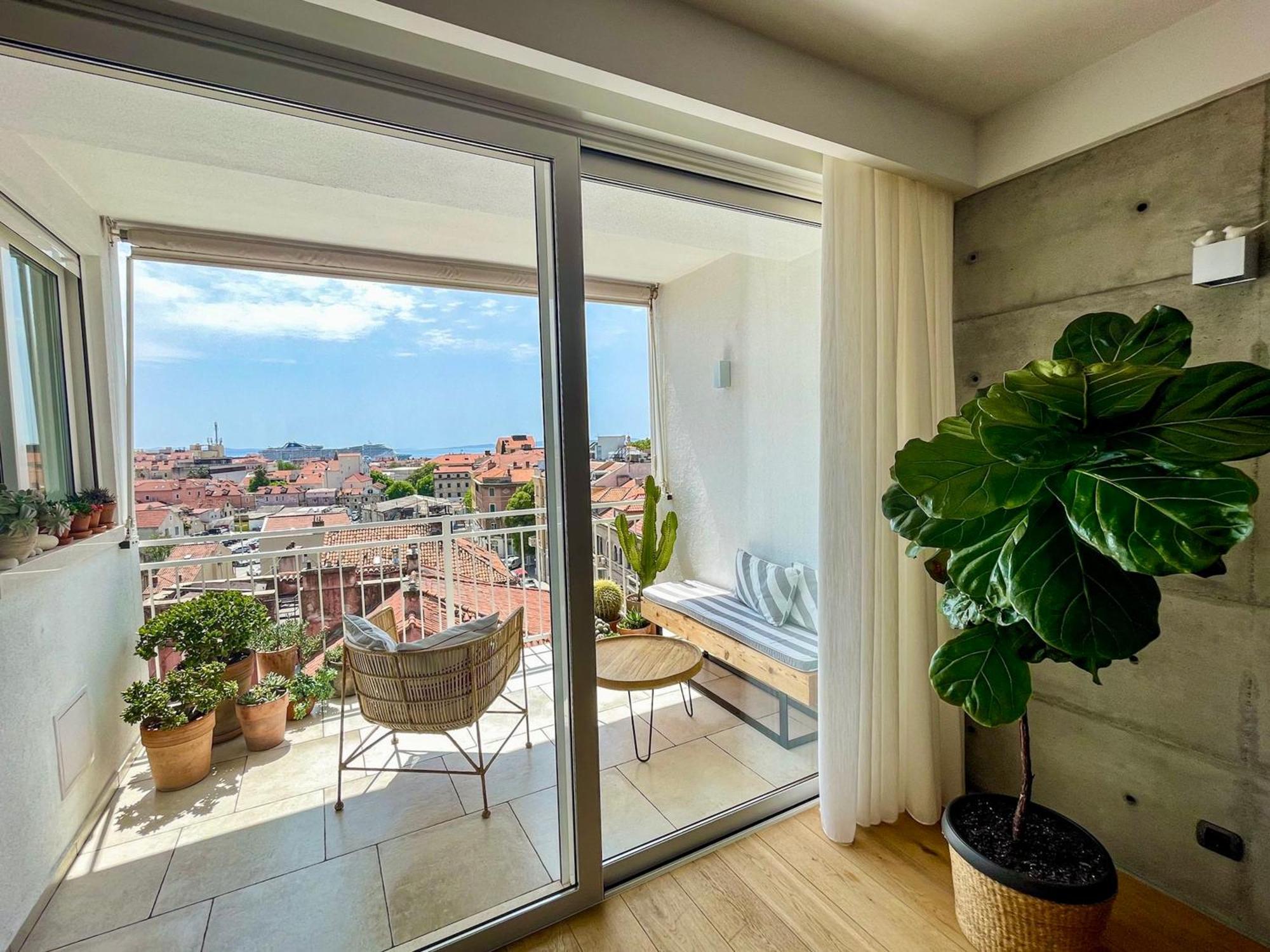 D'Art Penthouse Apartamento Split Exterior foto