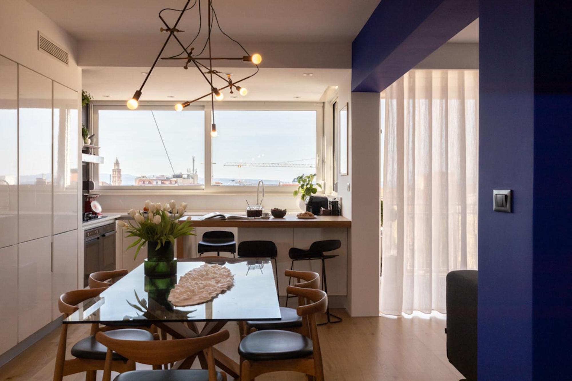 D'Art Penthouse Apartamento Split Exterior foto