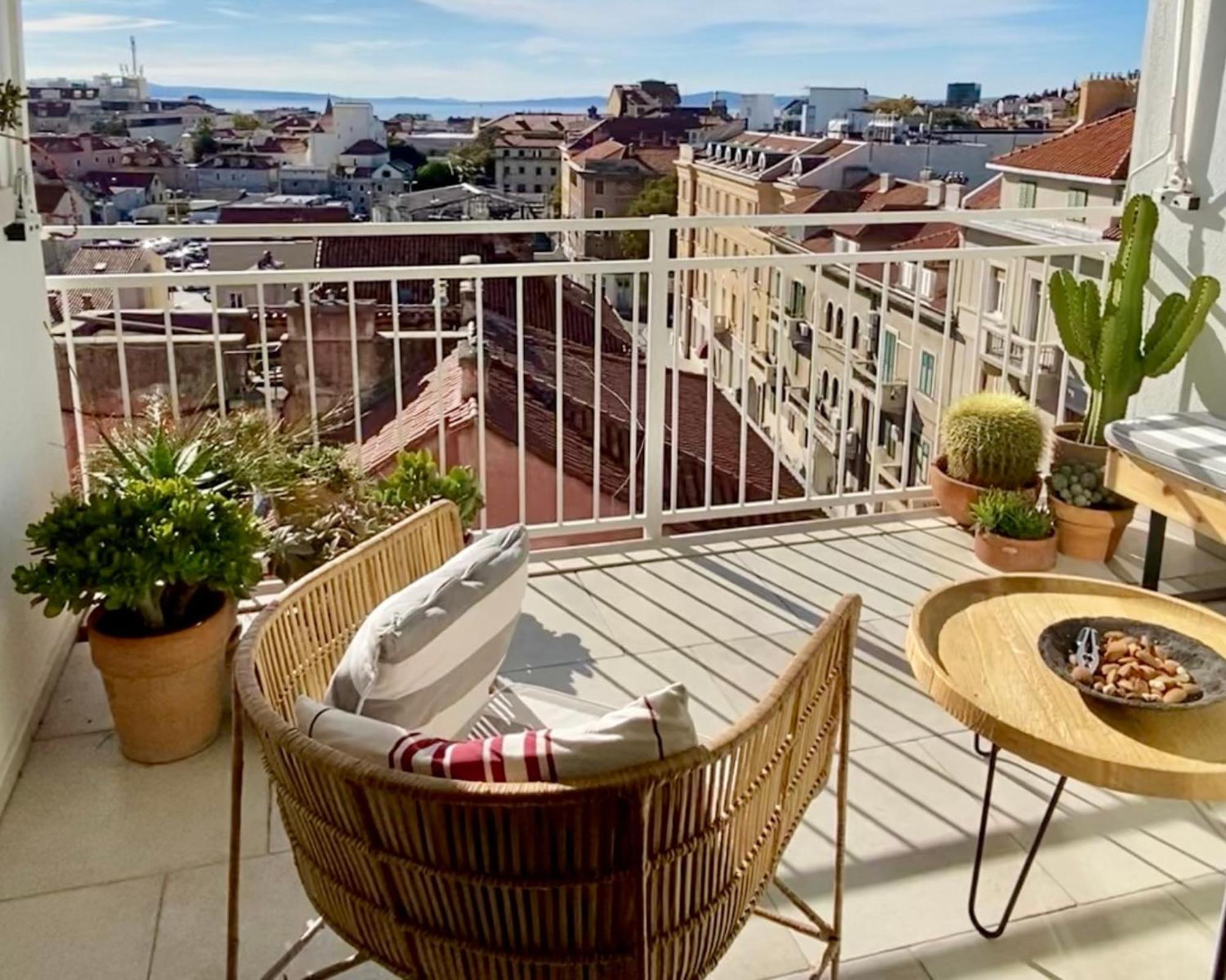 D'Art Penthouse Apartamento Split Exterior foto