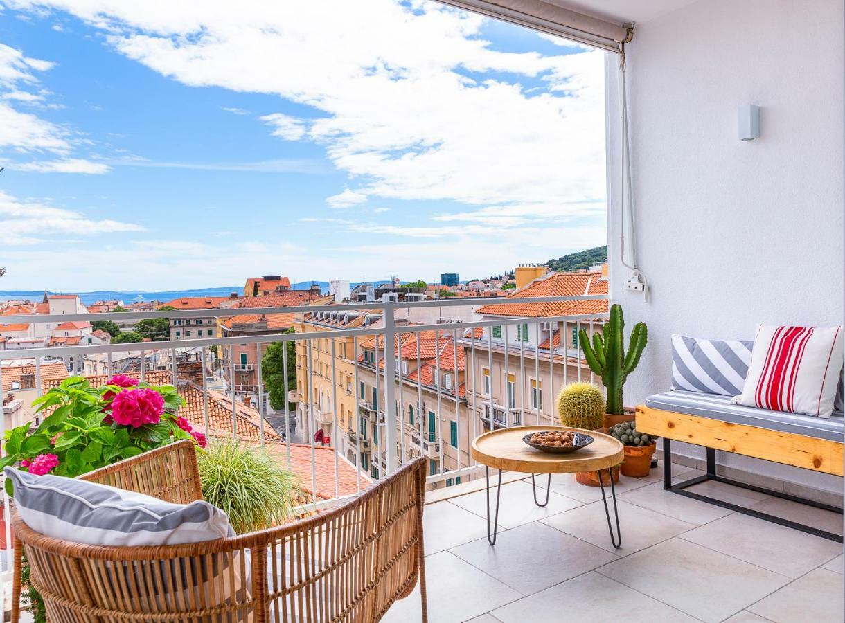 D'Art Penthouse Apartamento Split Exterior foto