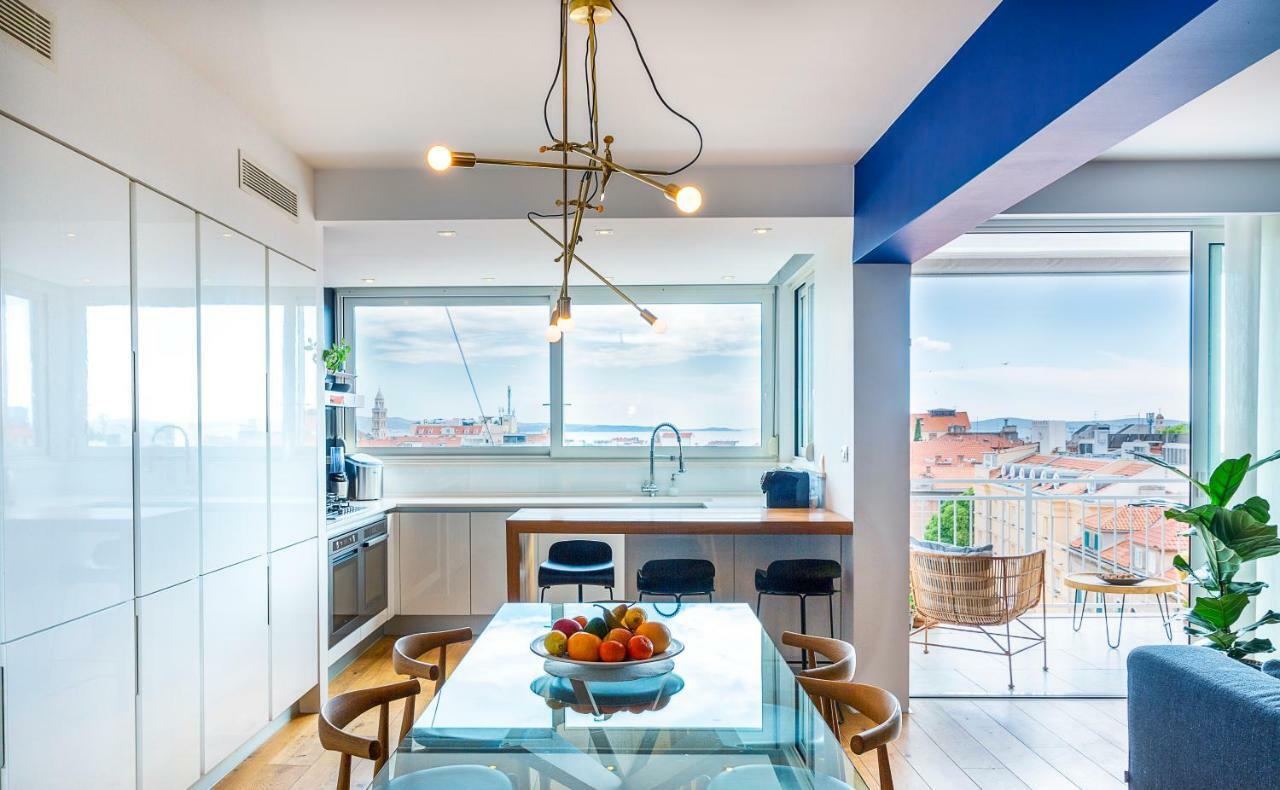 D'Art Penthouse Apartamento Split Exterior foto