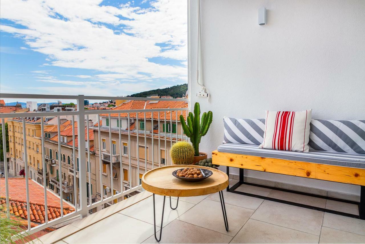 D'Art Penthouse Apartamento Split Exterior foto