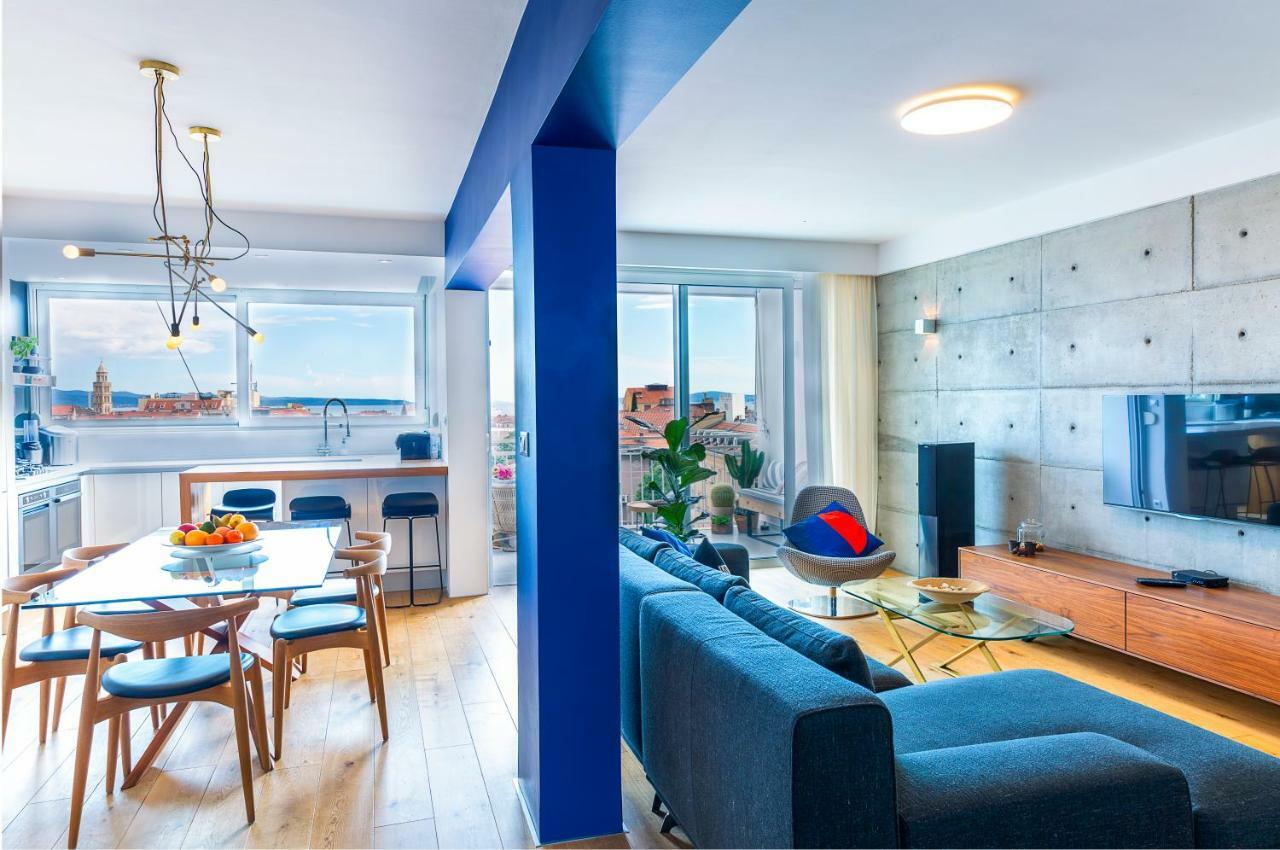 D'Art Penthouse Apartamento Split Exterior foto